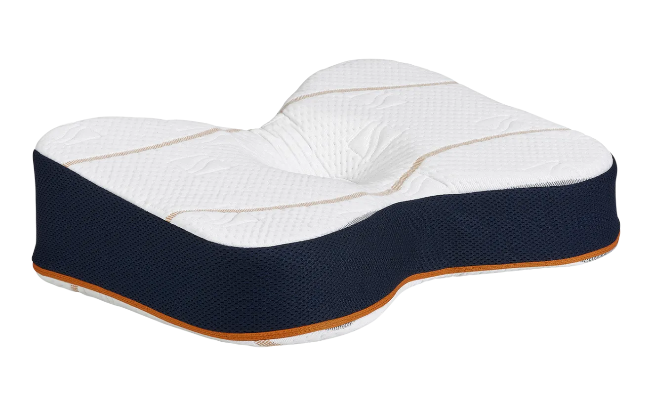Oreiller athletique Oreiller pour douleurs dorsales et cervicales M line