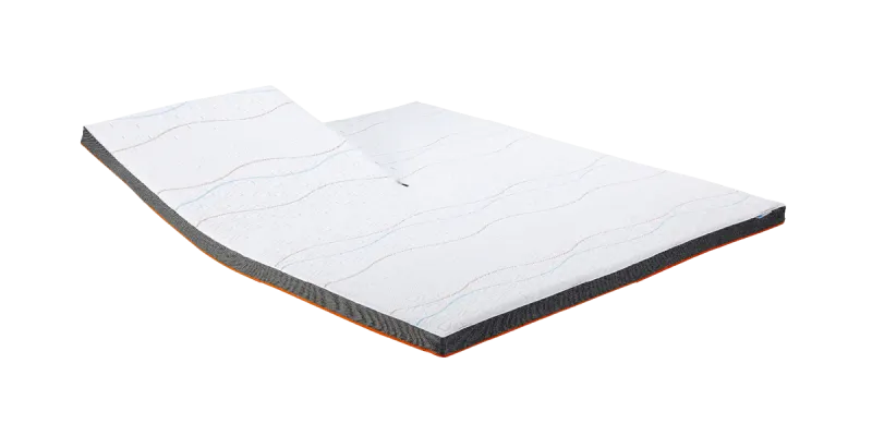 Surmatelas Luxe firm divisé
