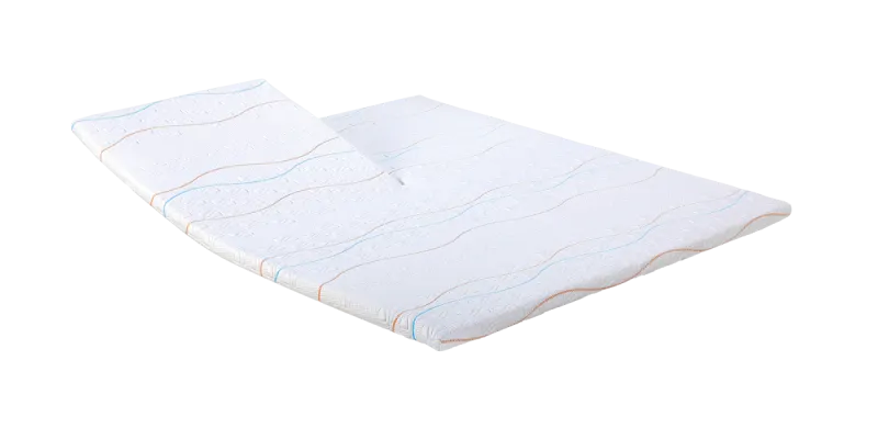 Surmatelas Start firm divisé