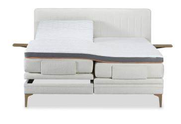 Surmatelas Luxe firm divisé