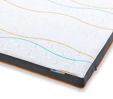 Surmatelas Luxe soft divisé